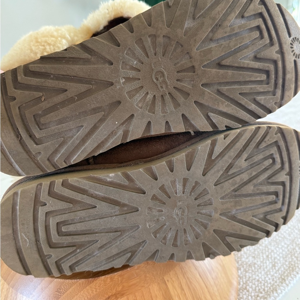 Chestnut UGGS with button - Picture 4 of 4